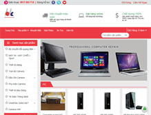 Tablet Screenshot of baokhanhcorp.com